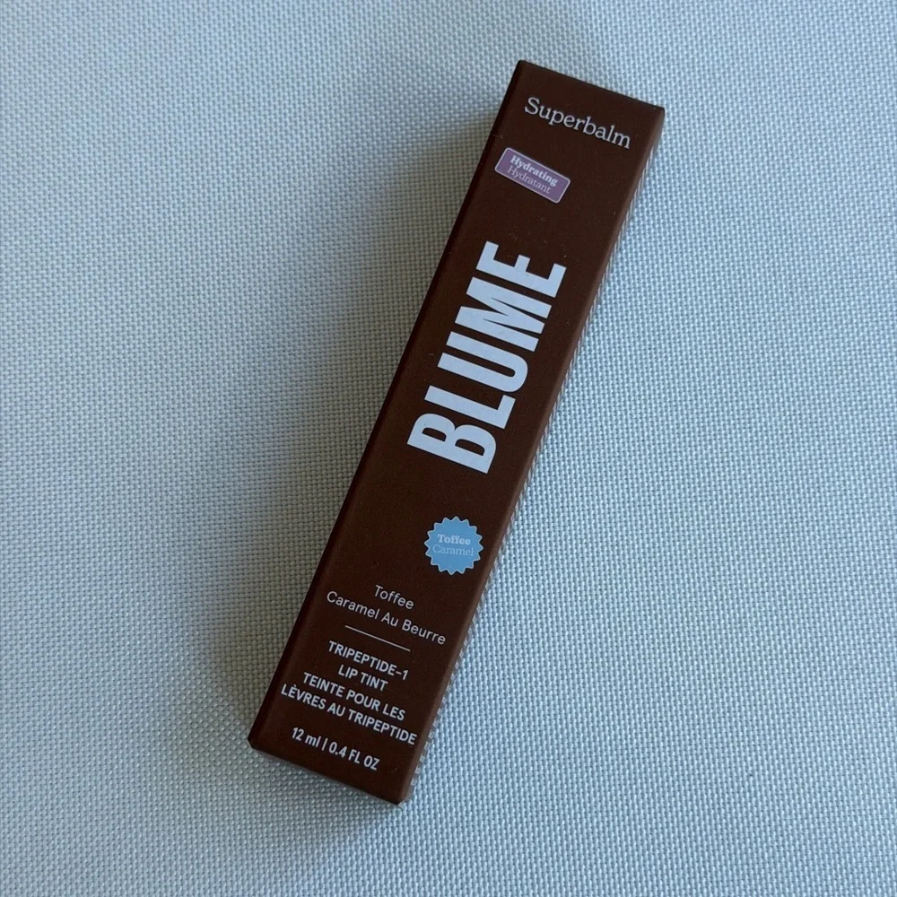 NWT Blume Superbalm